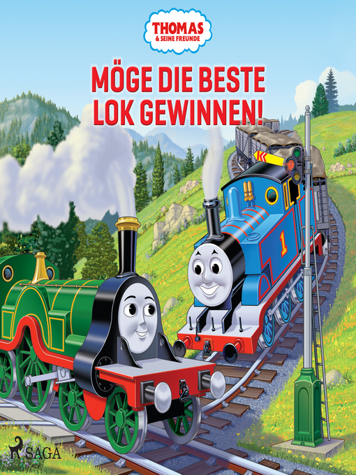Title details for Thomas und seine Freunde--Möge die beste Lok gewinnen! by Mattel - Available